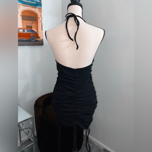 Halter top summer dress - Picture 2 of 2